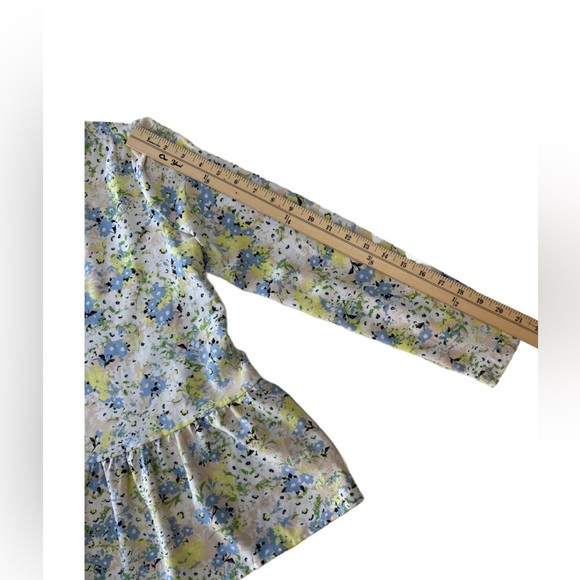 Adyson Parker Floral Print Women's Top XS - Picture 4 of 6